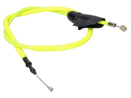 Spojkové lanko Doppler PTFE neon žlutá, Aprilia RX 50 06-, SX 50, Derbi Senda 06-, Gilera SMT, RCR