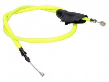 42839-Y - clutch cable Doppler PTFE neon yellow for Aprilia RX 50 06-, SX 50, Derbi Senda 06-, Gilera SMT, RCR