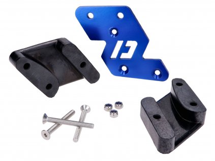 42851-BL - chain guide Doppler blue for Aprilia RX, SX, Derbi Senda, Gilera RCR, SMT