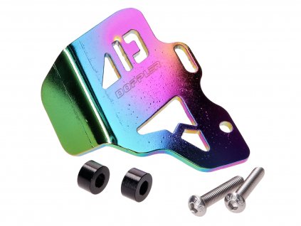 42886-NC - rear brake cylinder cover Doppler universal - neo chrome