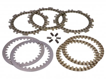 TP-9931020 - clutch plate set Top Performances reinforced for Piaggio engine 350cc