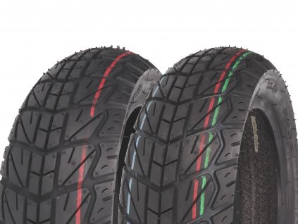 KIT.T.43122 - tire set Duro DM1091 120/70-12 & 130/70-12