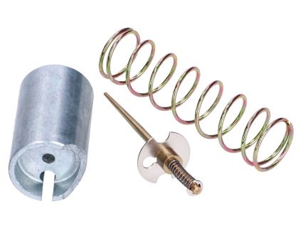 Šoupátko s jehlou a pružinou, karburátor 16N3, Simson S50, S51, S53, S70, S83, SR50, SR80, KR51/2