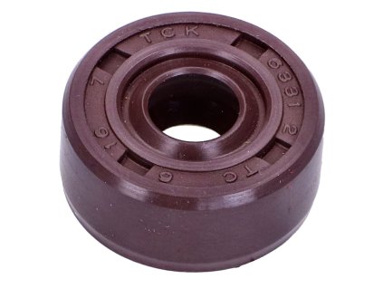 Gufero otáčkoměru TCK 6x16x7mm, Simson S51, S53, S70, S83, SR50, SR80, KR51/2