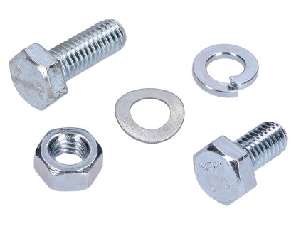 Sada šroubů světlometu, Simson S50, S51, S70