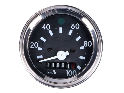 Tachometr AKA Electric, kulatý typ 60mm, Simson, Puch, Kreidler, Sachs, Zündapp