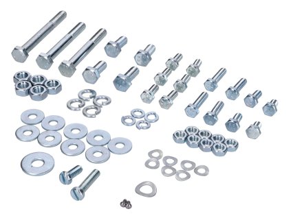 Sada šroubů horního rámu, Simson S50, S51, S53, S70, S83