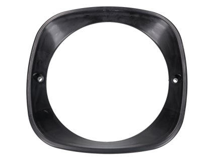 Rámeček světlometu, černý, Simson KR51/1, KR51/2, SR4-2, SR4-2/1, SR4-3, SR4-4