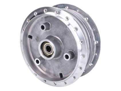 43036 - wheel hub aluminum CNC reinforced for Simson S50, S51, S53, S70, S83, KR51