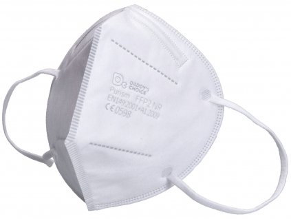 43104 - FFP2 mask 5-ply w/ nose clip