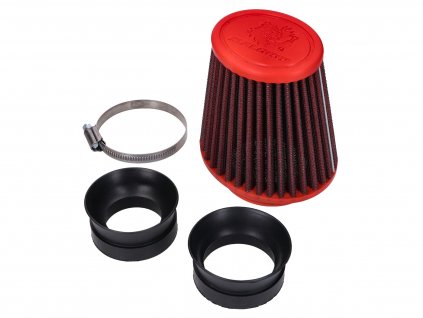 Vzduchový filtr Malossi red filter E18 racing, Dellorto PHBH, Mikuni, Keihin