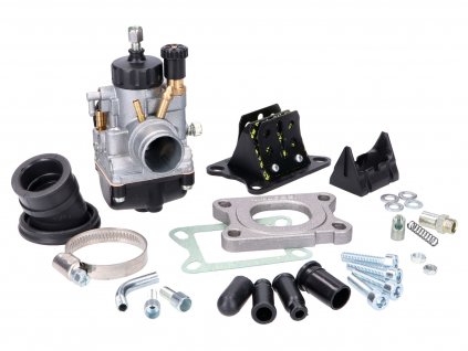 Karburátorový kit Malossi MHR 21mm, Minarelli AM, Derbi D50B, EBE, EBS