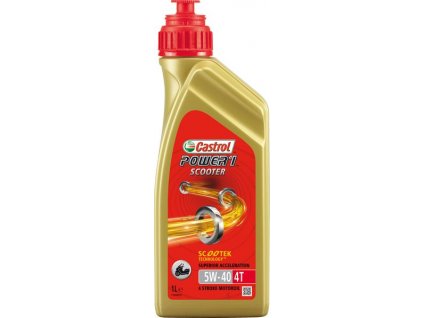 Motorový olej Castrol, Power 1 Scooter 4T 5W40