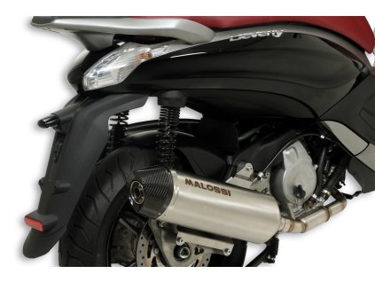 Výfuk Malossi RX, Piaggio Beverly 350i euro3, 4