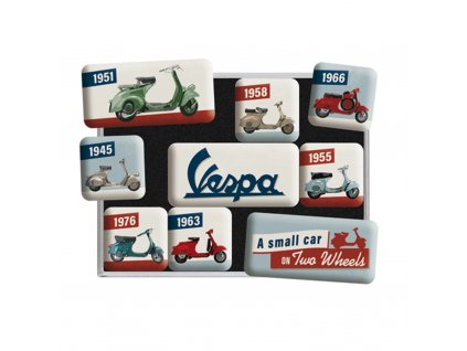 Sada magnetů Vespa
