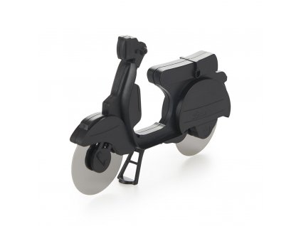 Kráječ na pizzu skútr, černý