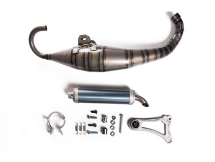 Výfuk MALOSSI MHR, MINARELLI 50ccm 2T