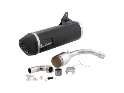 Výfuk LEOVINCE SBK NERO, Vespa GTS, ​GTV 300ccm (`20-) Euro5