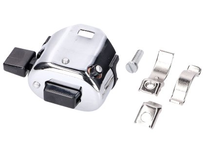 324594 prepinac na riditka merit replica chromovany 5 funkci moped