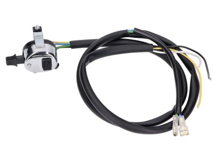 324600 prepinac na riditka s kabelem chromovany 3 funkce univerzalni puch sachs kreidler moped