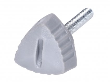 IP44233 - side cover screw 36mm grey for Puch Maxi