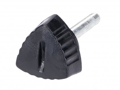 IP44198 - side cover screw 36mm black for Puch Maxi