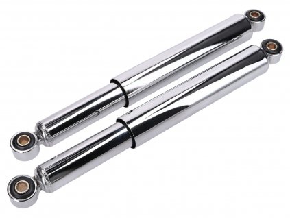 IP44369 - shock absorber set 360mm chrome