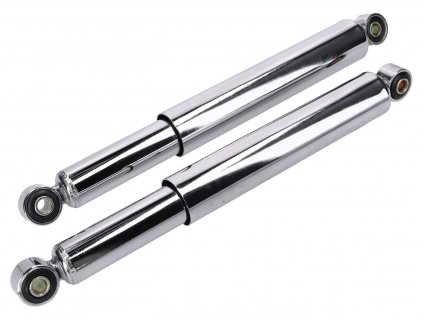 IP44370 - shock absorber set 350mm chrome