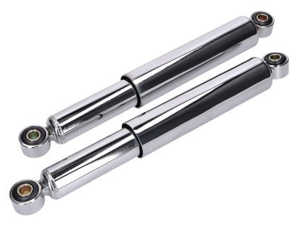 IP44374 - shock absorber set 310mm chrome