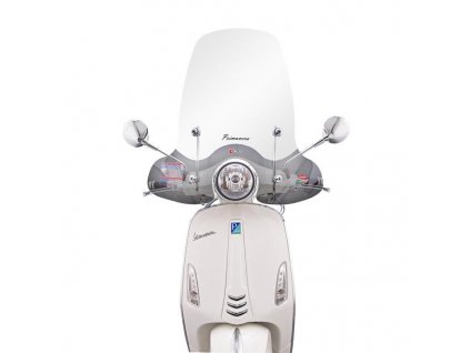 Plexi FACO, vysoké, Vespa Primavera 50-125ccm 2T/4T ('14-)