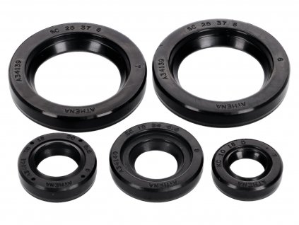 40621 - engine oil seal set Athena for KTM Duke, RC 125, 200 11-16