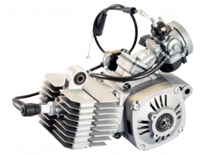 143.002.002 - engine w/ carburetor Polini A / C 6.2ps