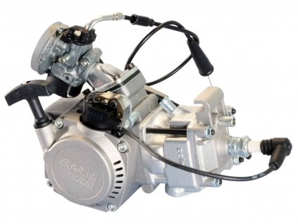 143.002.003 - engine w/ carburetor Polini W / C 6.2ps