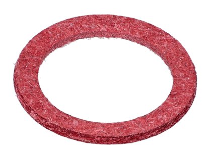 41595 - valve body vulcanized fiber gasket 10x14x1.5mm for 16N1-8 carburetor for Simson S50, KR51/1