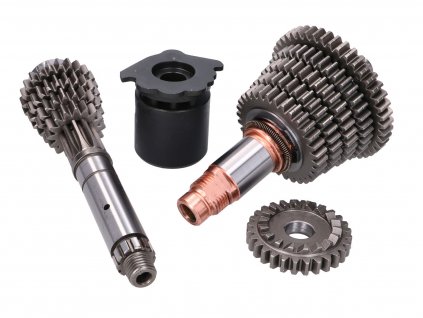 43539 - gearbox / gear shaft set 5-speed sport complete, 23/32 for Simson S51, S70, KR51/2, SR50, SR80