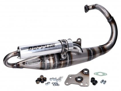 43550 - exhaust Doppler S3R for Peugeot Speedfight 100, Vivacity 100