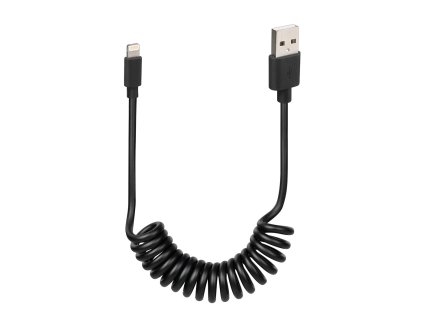 Kabel USB typ Apple 8-Pin 100cm černá