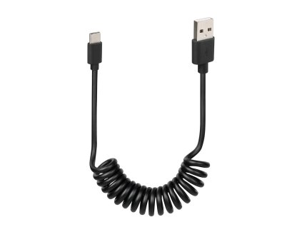 Kabel USB typ C 100cm černá
