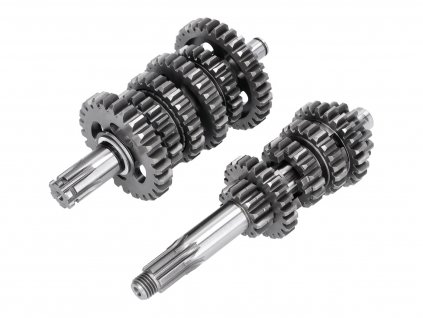 VCR-RD77193.CC - gearbox / gear shaft set 6-speed Voca Racing for Derbi EBE, EBS, D50B