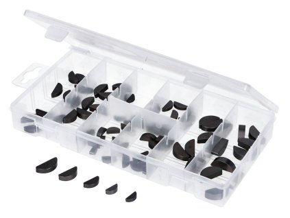 41145 - woodruff key assortment 80-piece