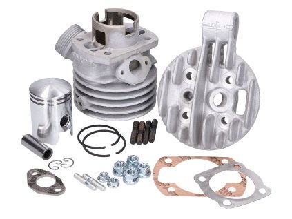 43824 - cylinder kit swiing 50cc Racing 38mm for Sachs 50/2, 50/3, 50/4 fan cooled (DE)