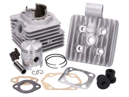 Válec sada Swiing 44mm tuning, Zündapp Bergsteiger M25, M50 (typ 247)