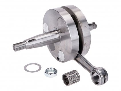 210.0070 - crankshaft Polini Evolution Reed Mission 105mm conrod, 54mm stroke for Vespa Primavera, ET3, Smallframe