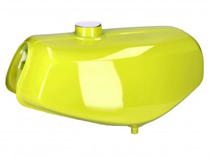 40551-1016 - fuel tank canola yellow for Simson S50, S51, S70