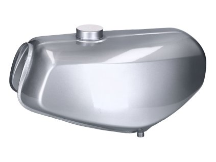 40551-9006 - fuel tank silver metallic for Simson S50, S51, S70