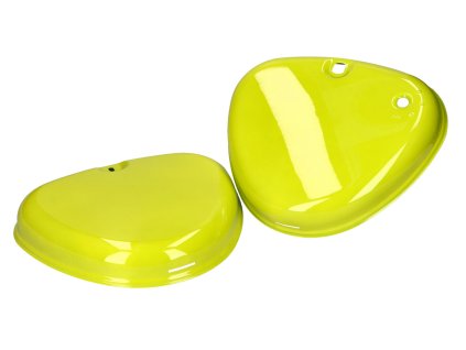 40552-1016 - side cover set canola yellow for Simson S50, S51, S70