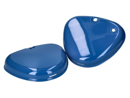 40552-5015 - side cover set blue for Simson S50, S51, S70