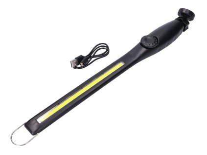 Pracovní lampa LED AL-125 5W, stmívatelná, IP54, lithium ion baterka