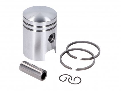 44204 - piston set 12mm 50cc 38mm for Puch Maxi, 2-speed, 3-speed, DS, MS, P1, X30