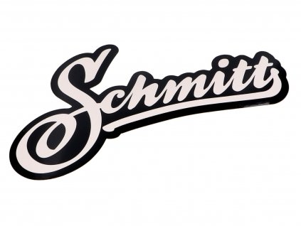 43562 - Samolepka Schmitt 12x8cm bílá